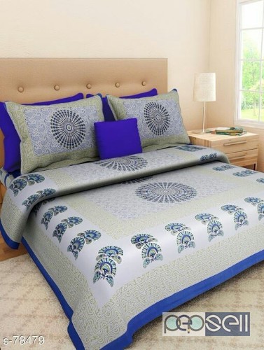 Grace cotton double bedsheets 1 