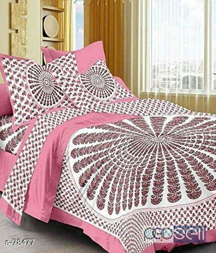 Grace cotton double bedsheets 3 
