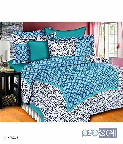 Grace cotton double bedsheets 4 
