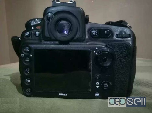 Nikon DSLR d 810 camera for sale. 1 