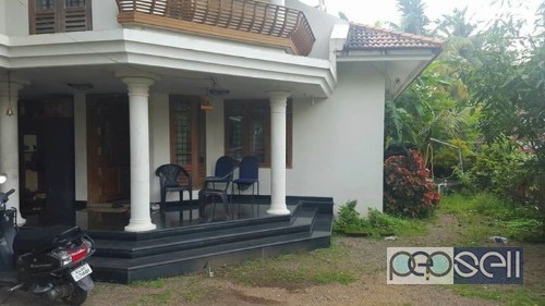 2500 sqft house at Chengannur town / property 1 