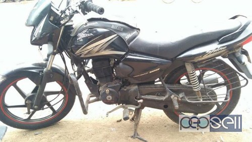 2012 model Honda shine 125 | used bikes for sale in chennai 0 