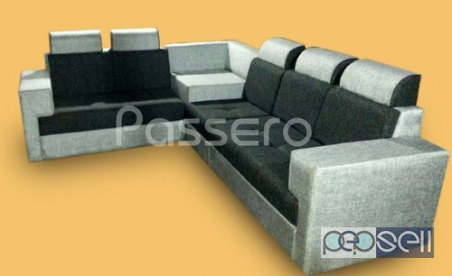 full covered living room sofa for sale in Ernakulam, kerala 1 
