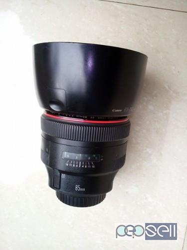  For sale 85mm 1.2  lenses  Thrissur,kerala 0 