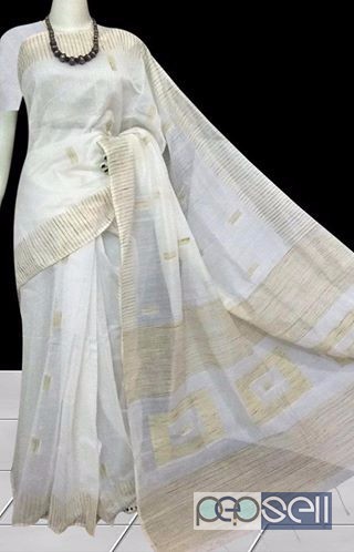 Ghicha work Cotton Silk Saree with BP. Nadia, West Bengal 1 