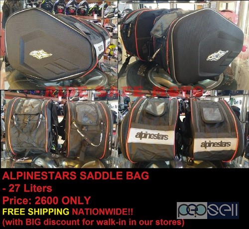  ALPINESTARS SADDLE BAG for sale in Philippines 0 