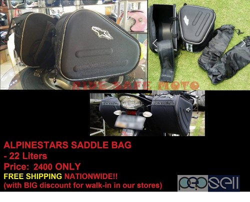  ALPINESTARS SADDLE BAG for sale in Philippines 1 