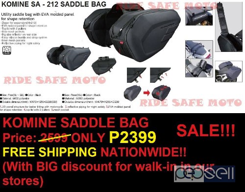  ALPINESTARS SADDLE BAG for sale in Philippines 2 