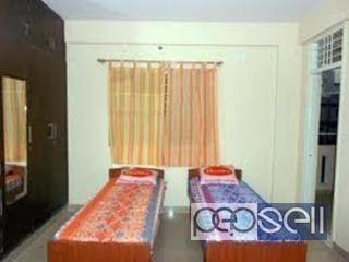 2 sharing pg room available at 11000 fully furnirshed room 0 