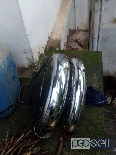 Bullet electra front and back mudguard for sale in ollur, Thrissur 0 