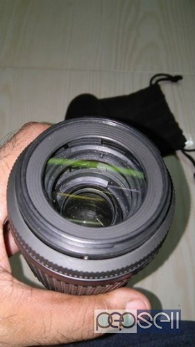 Nikon 55 200 AFS VR telephoto zoom lens with accessories  Chembuchira kodakara  kerala 1 