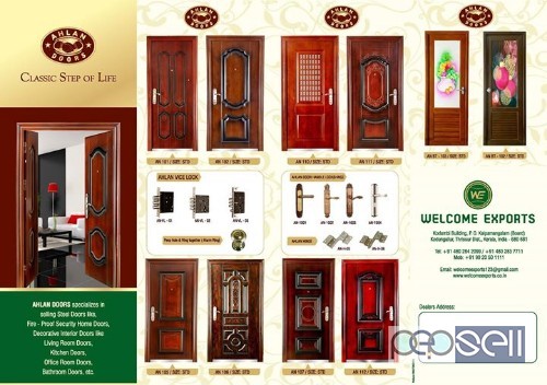 STEEL DOORS, FIBER DOORS and PVC DOORS 0 