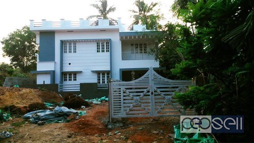 For sale /exchange Fabulous 4 BHK new house at olari, Thrissur,5 km to Thrissur,5 cent,1610 sqft 1 