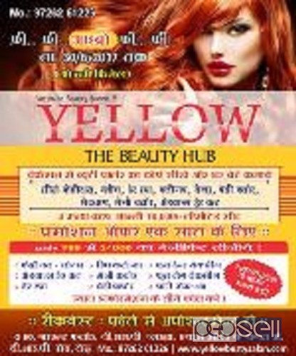 Yellow Beauty parlour and Salon in City light - Surat 0 