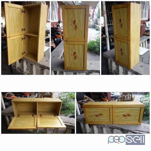 Multi Purpose Wooden Cabinet For Sale Guiguinto Philippines