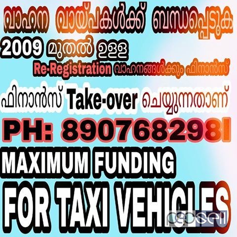 Taxi vehicles Loans  0 