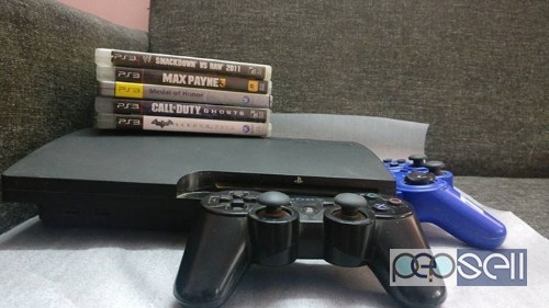  Playstation 3 500gb for sale with 2 controllers Bangalore, India 0 