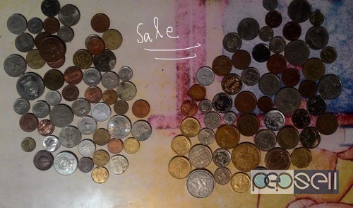 Foreign Coins Collection for sale in Ernakulam, Kerala, India 0 