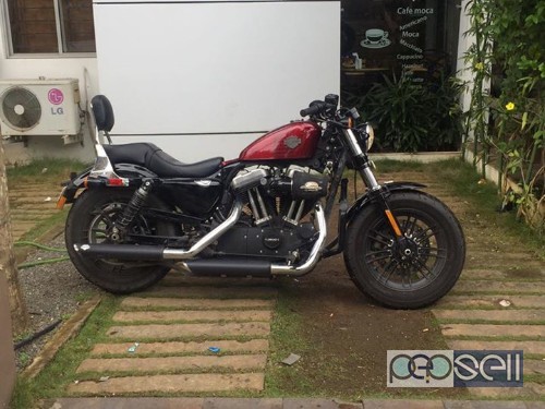 Harley Davidson 48 | used bikes for sale in Tirur, kerala , India 0 