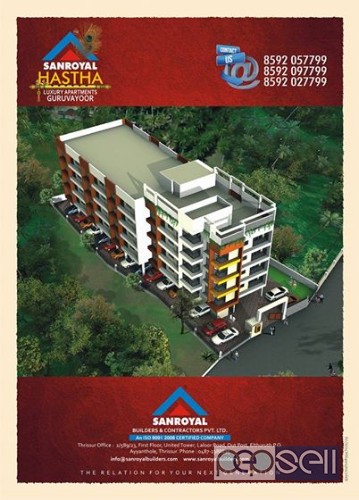 Apartments for sale  Guruvayur / kerala 0 