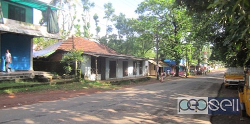Land for commercial space with small building near Kakka 1 