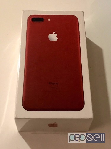 Original iPhone 7 Plus 128GB (PRODUCT) RED UNLOCKED 0 