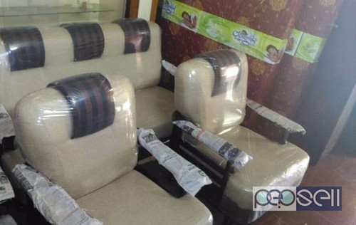 New Damero Model Wooden Sofa Set at Thrissur 1 