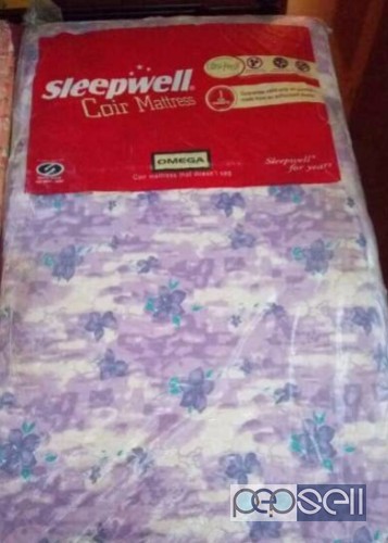 Two Sleepwell brand single beds never used at Irinjalakuda 0 
