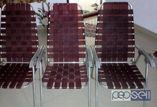 Folding arm chairs for sale at Irinjalakuda Avittathur 0 