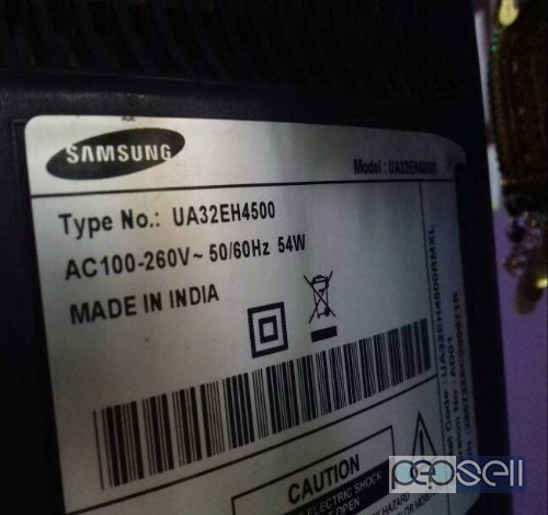 Samsung 32 inch smart TV display problem (Lines) at Palai Kottayam 1 