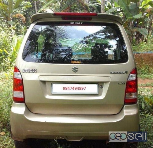 Maruti Suzuki Wagon R for sale at Balussery Kozhikode 2 