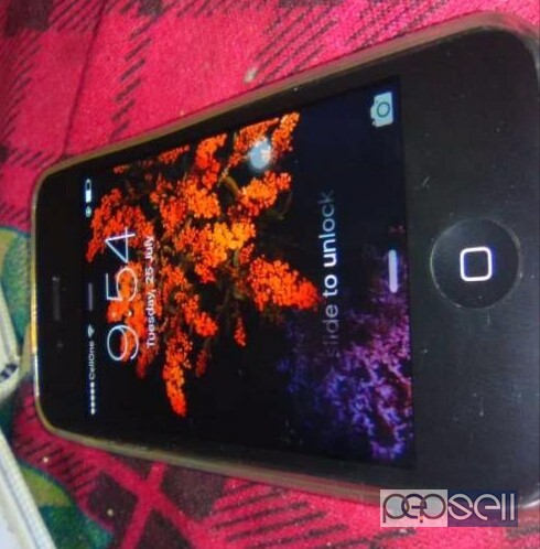 iPhone 4s 16GB in good cosmetic condition for sale at Thiruvalla 0 