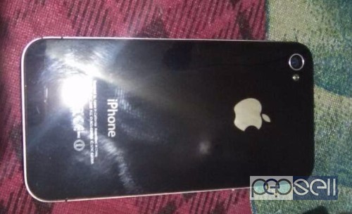 iPhone 4s 16GB in good cosmetic condition for sale at Thiruvalla 1 
