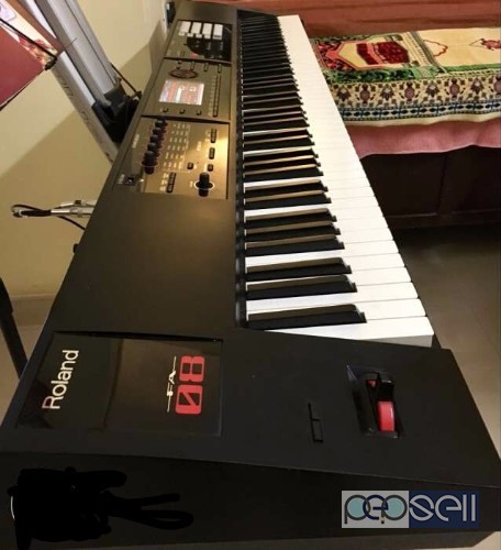 Roland FA 08 with case for sale at Thiruvalla 2 