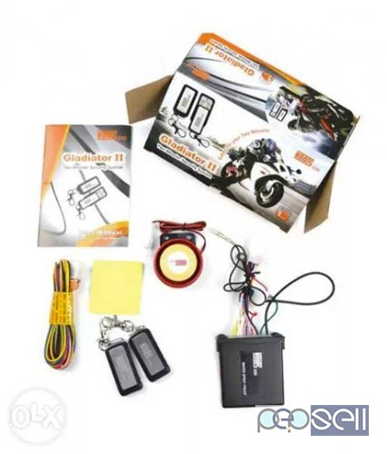 Roots Bike security system new 0 