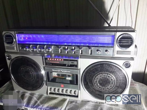 National Panasonic RX-5150 cassette player for sale at Vaikom 0 