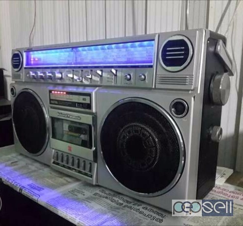 National Panasonic RX-5150 cassette player for sale at Vaikom 1 