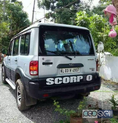 2003 Mahindra Scorpio for sale at Kollam 2 
