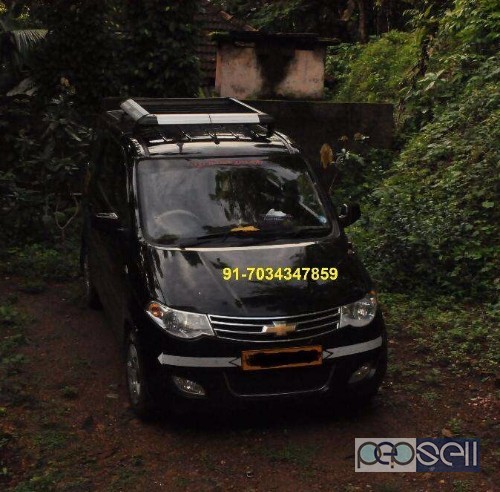 Chevorlet Enjoy taxi permit 7 seater for sale at Kollam 0 
