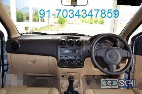 Chevorlet Enjoy taxi permit 7 seater for sale at Kollam 3 
