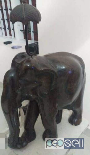 Elephant in Rosewood for sale at Kollam 0 