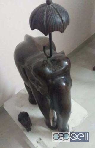 Elephant in Rosewood for sale at Kollam 1 
