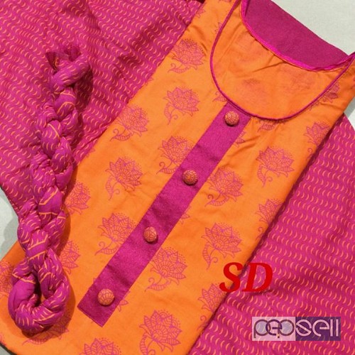 Stich cotton dress for sale Chennai, India 1 