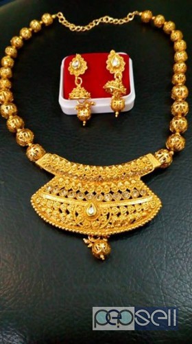 High Gold polish Necklace 0 