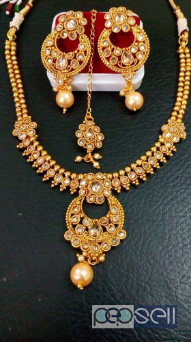High Gold polish Necklace 1 