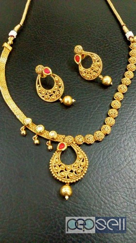 High Gold polish Necklace 2 