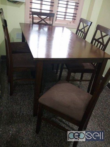 6 Seater Dining Table 0 