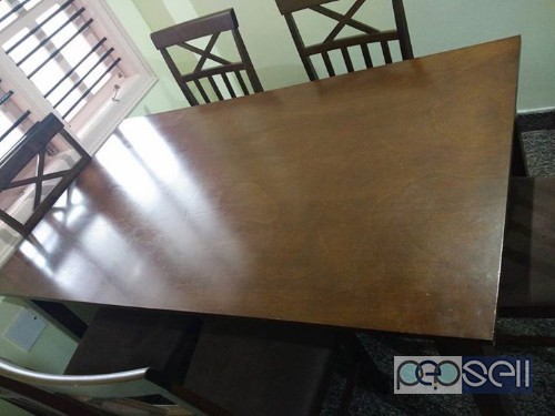 6 Seater Dining Table 2 