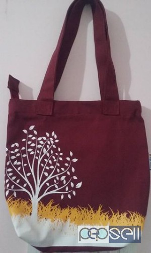 CANVASS SHOULDER BAGS for  sale  Bangalore, India 2 