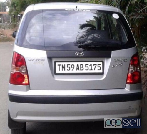 Hyundai Santro Xing, 2006, Diesel for sale at Coimbatore 2 